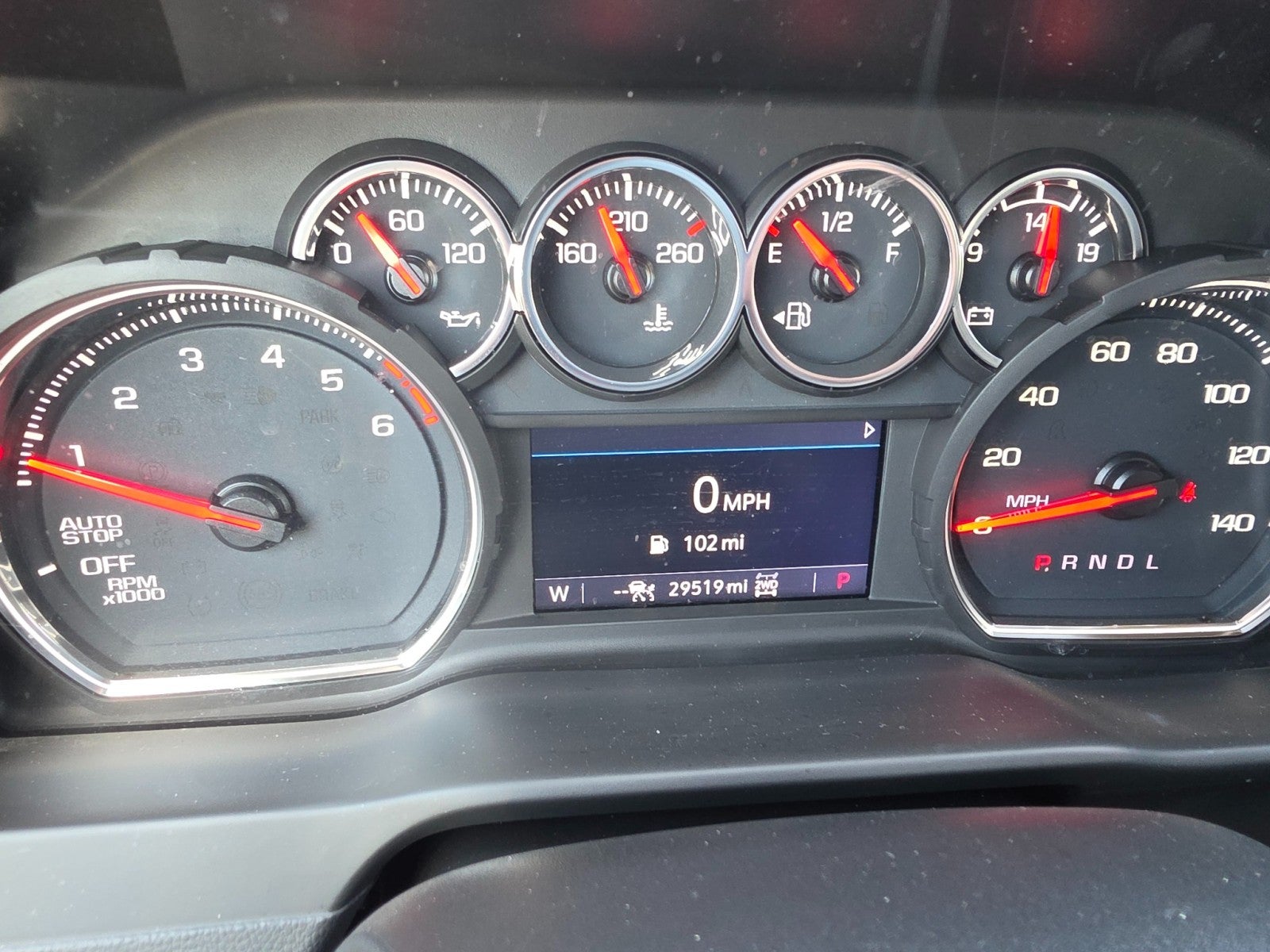 2021 Chevrolet Silverado 1500 LTZ