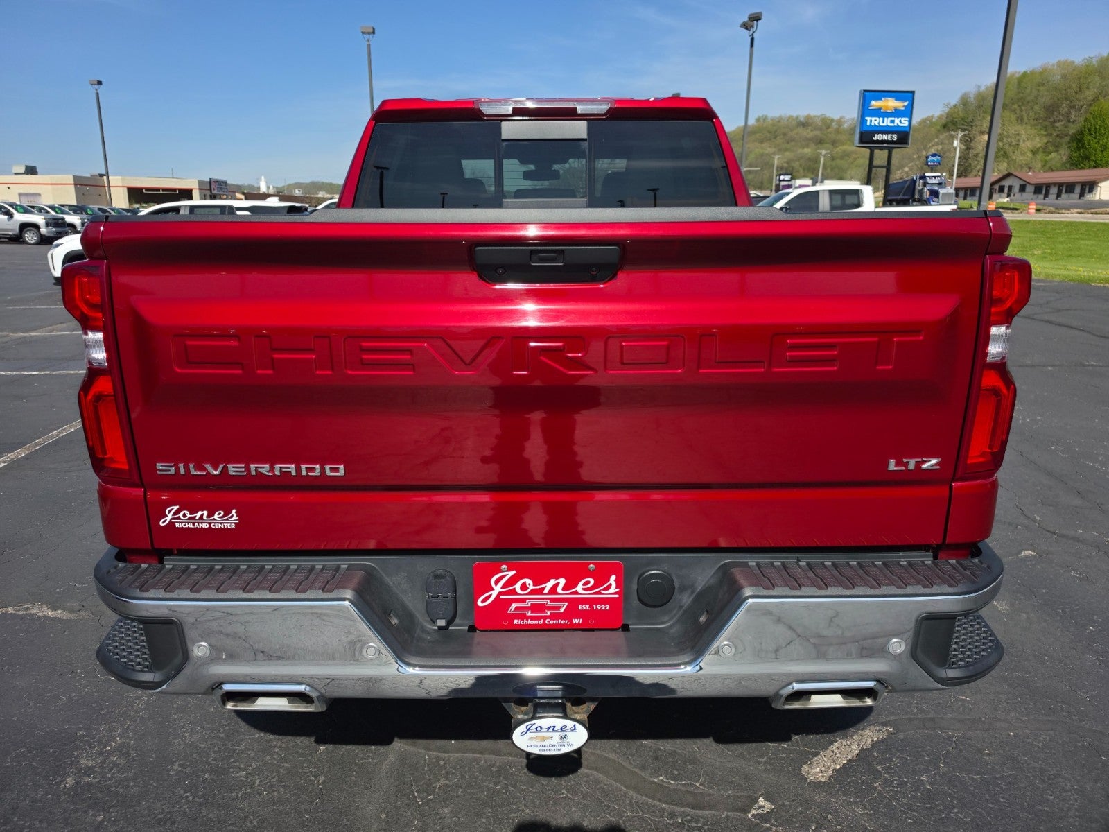 2021 Chevrolet Silverado 1500 LTZ
