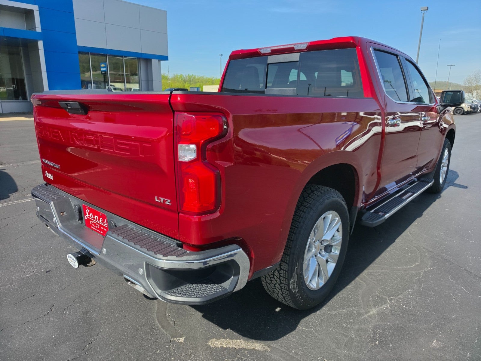 2021 Chevrolet Silverado 1500 LTZ