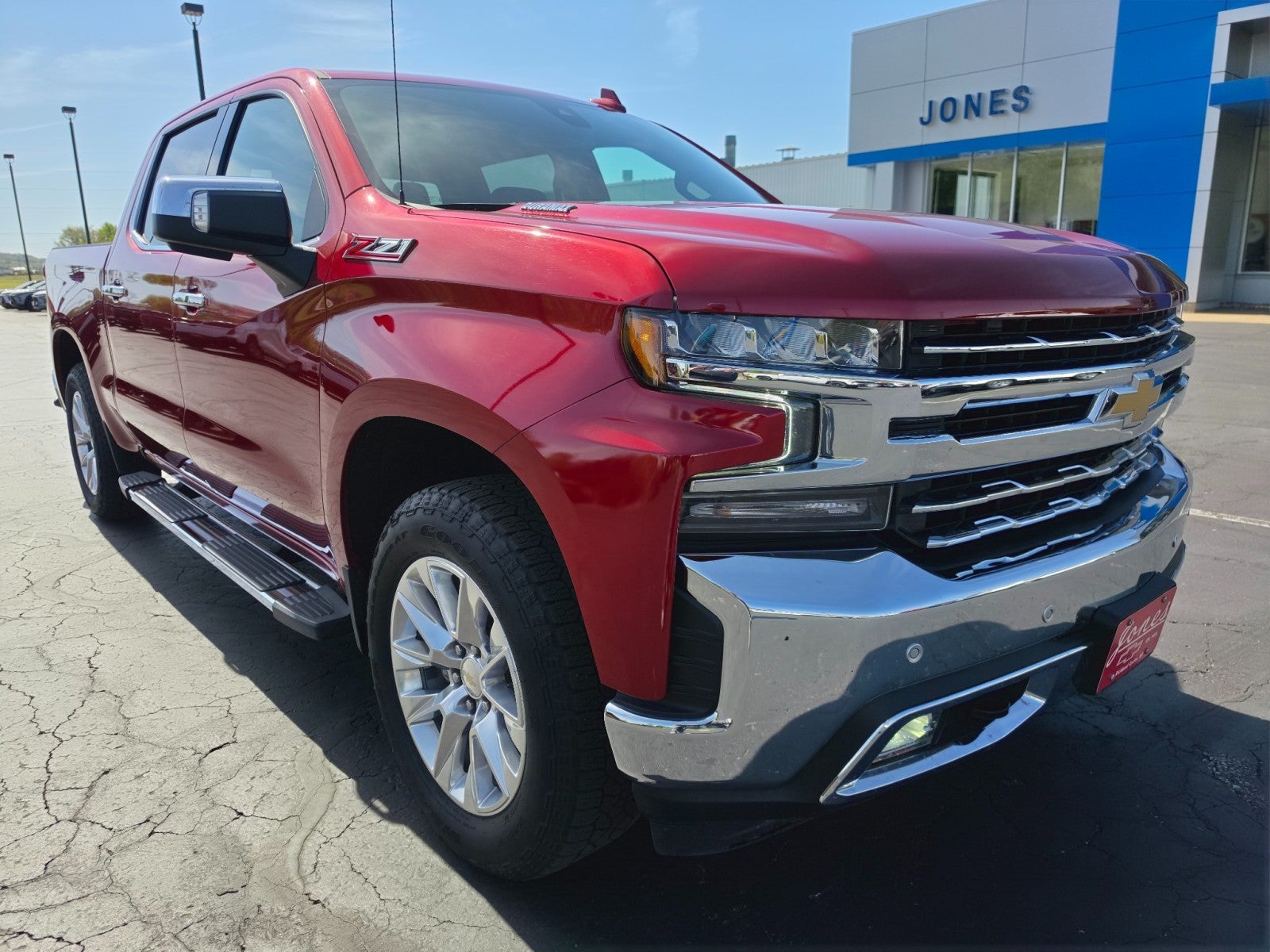 2021 Chevrolet Silverado 1500 LTZ