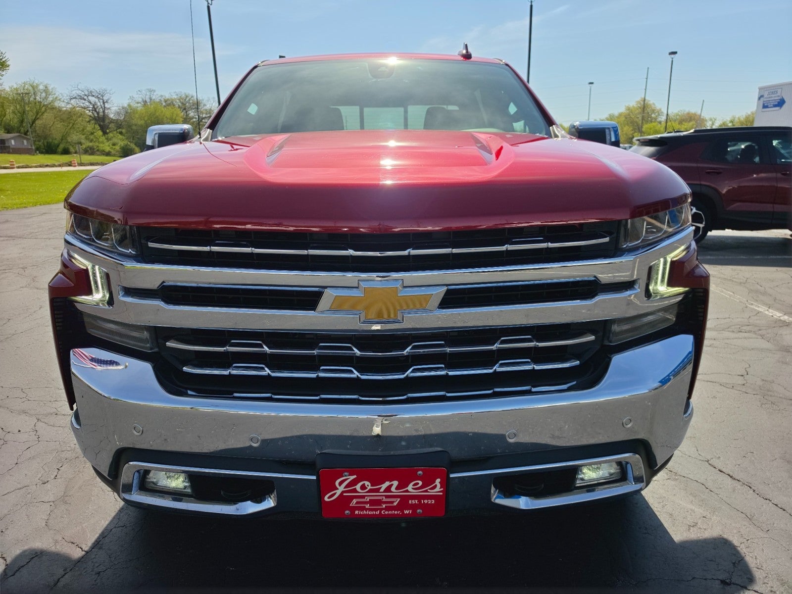 2021 Chevrolet Silverado 1500 LTZ