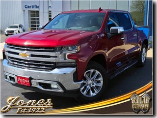 2021 Chevrolet Silverado 1500 LTZ