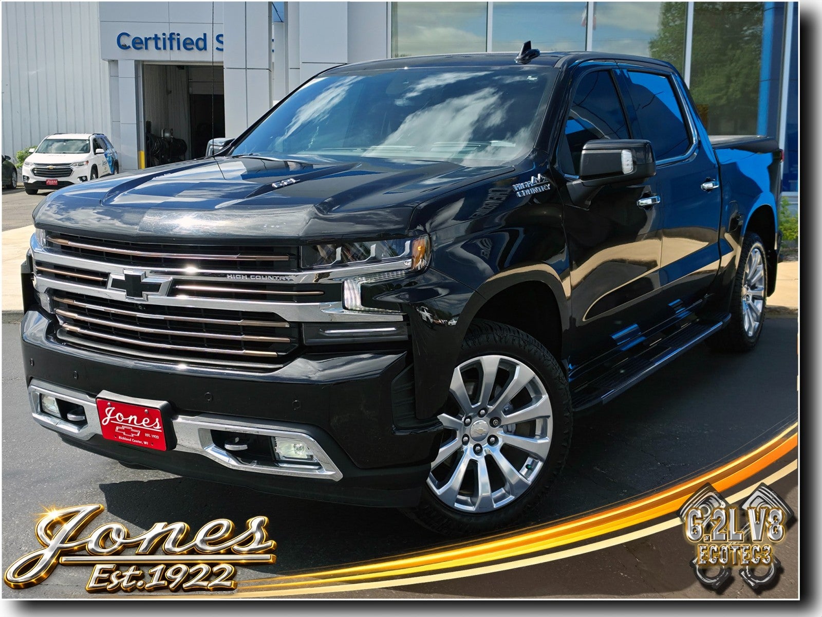 2022 Chevrolet Silverado 1500 LTD High Country