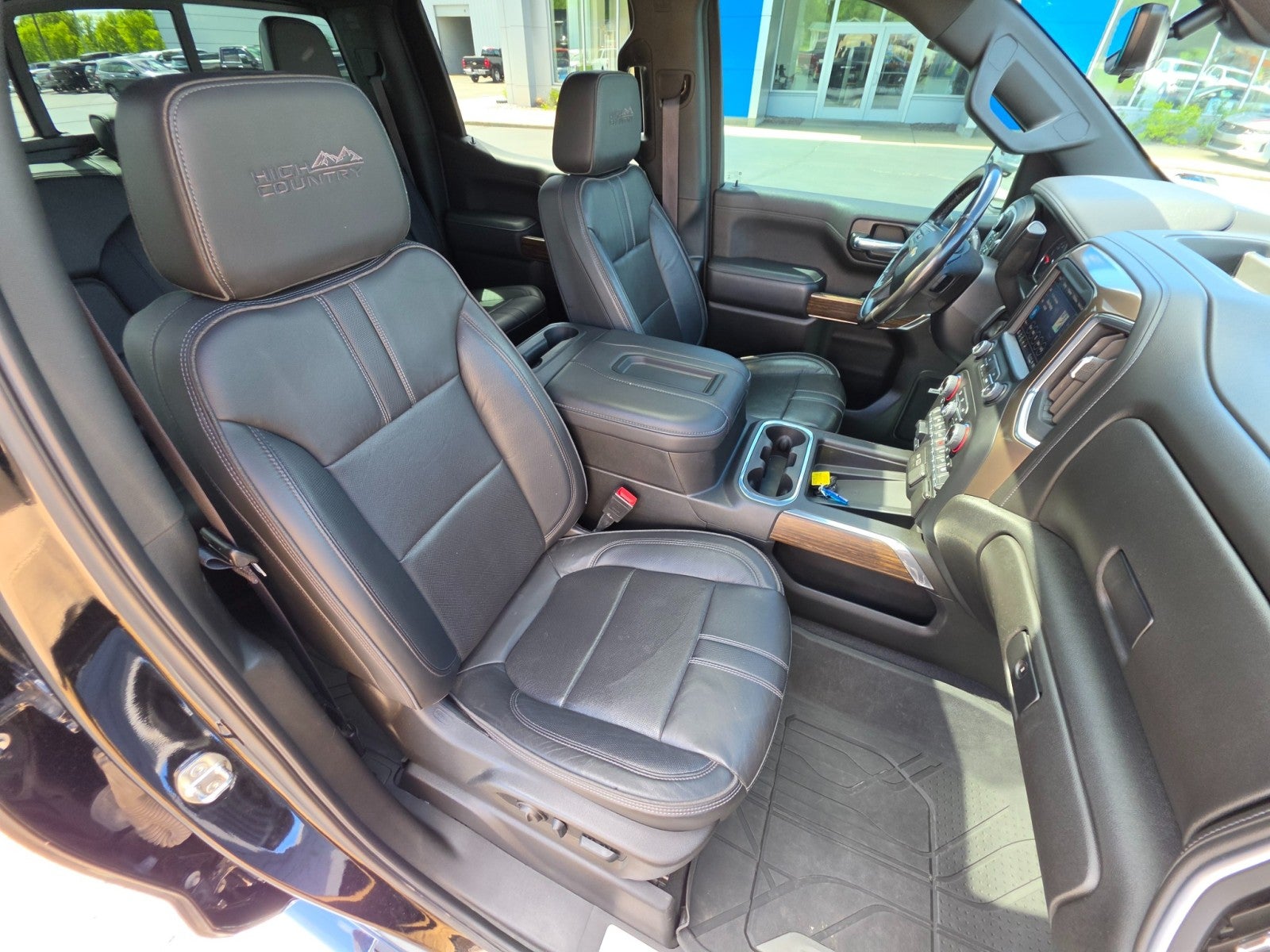 2022 Chevrolet Silverado 1500 LTD High Country
