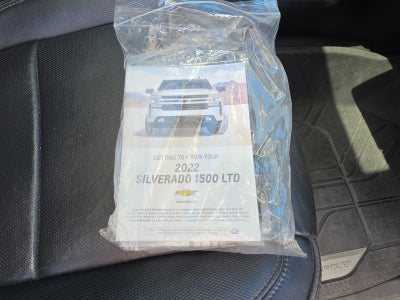 2022 Chevrolet Silverado 1500 LTD High Country