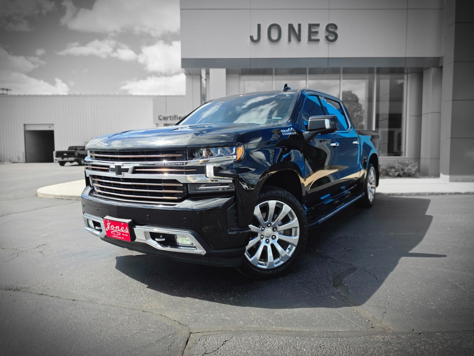 2022 Chevrolet Silverado 1500 LTD High Country