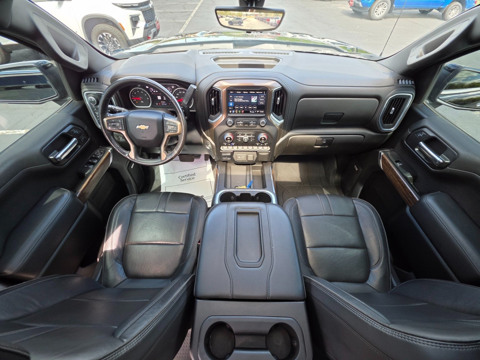 2022 Chevrolet Silverado 1500 LTD High Country