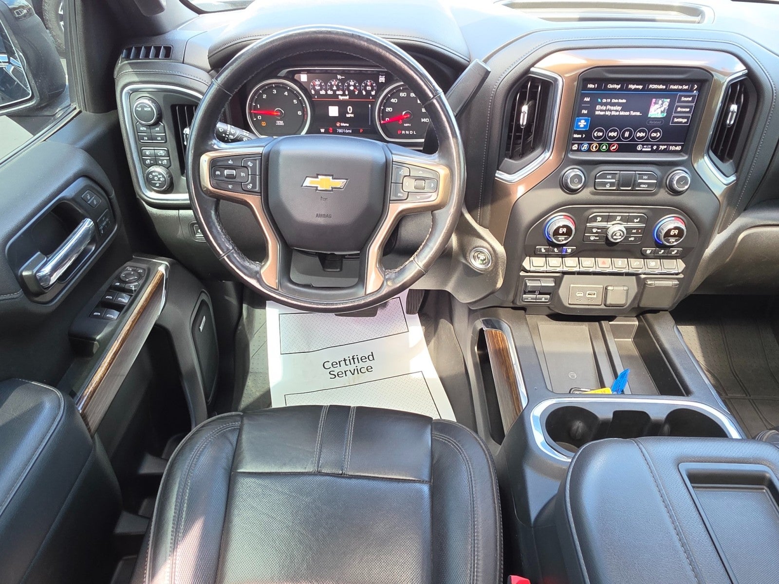 2022 Chevrolet Silverado 1500 LTD High Country