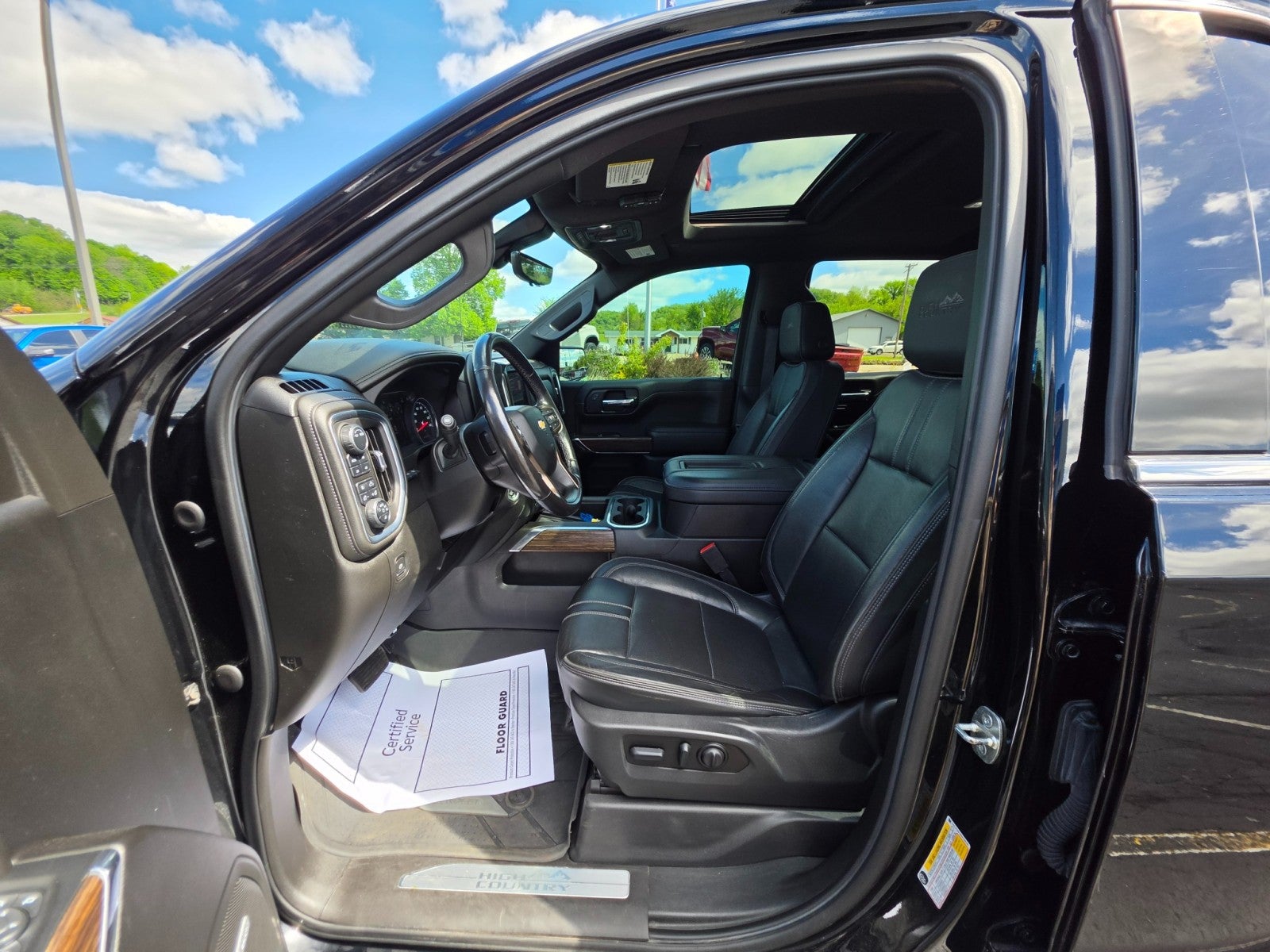 2022 Chevrolet Silverado 1500 LTD High Country