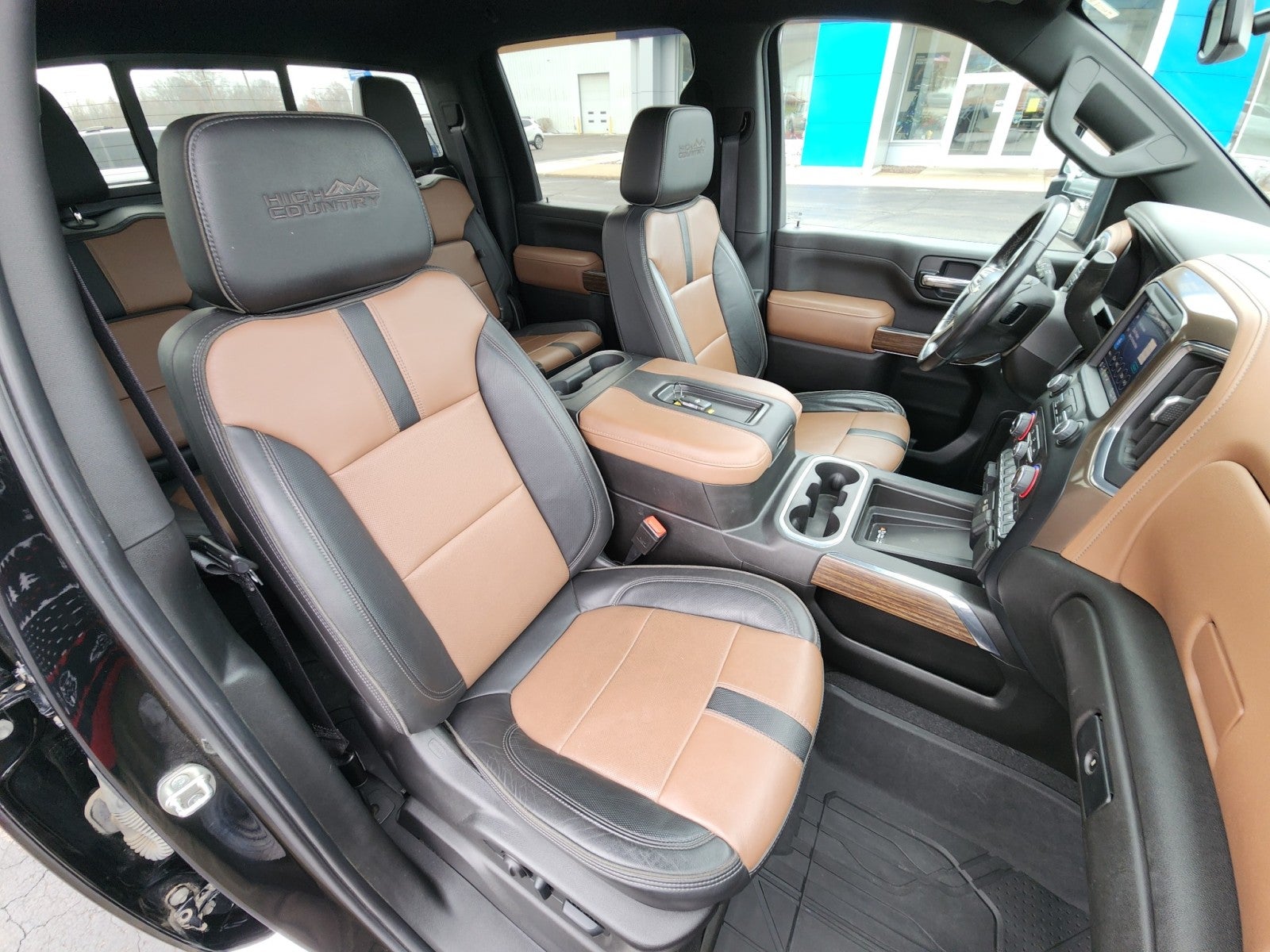 2022 Chevrolet Silverado 1500 LTD High Country