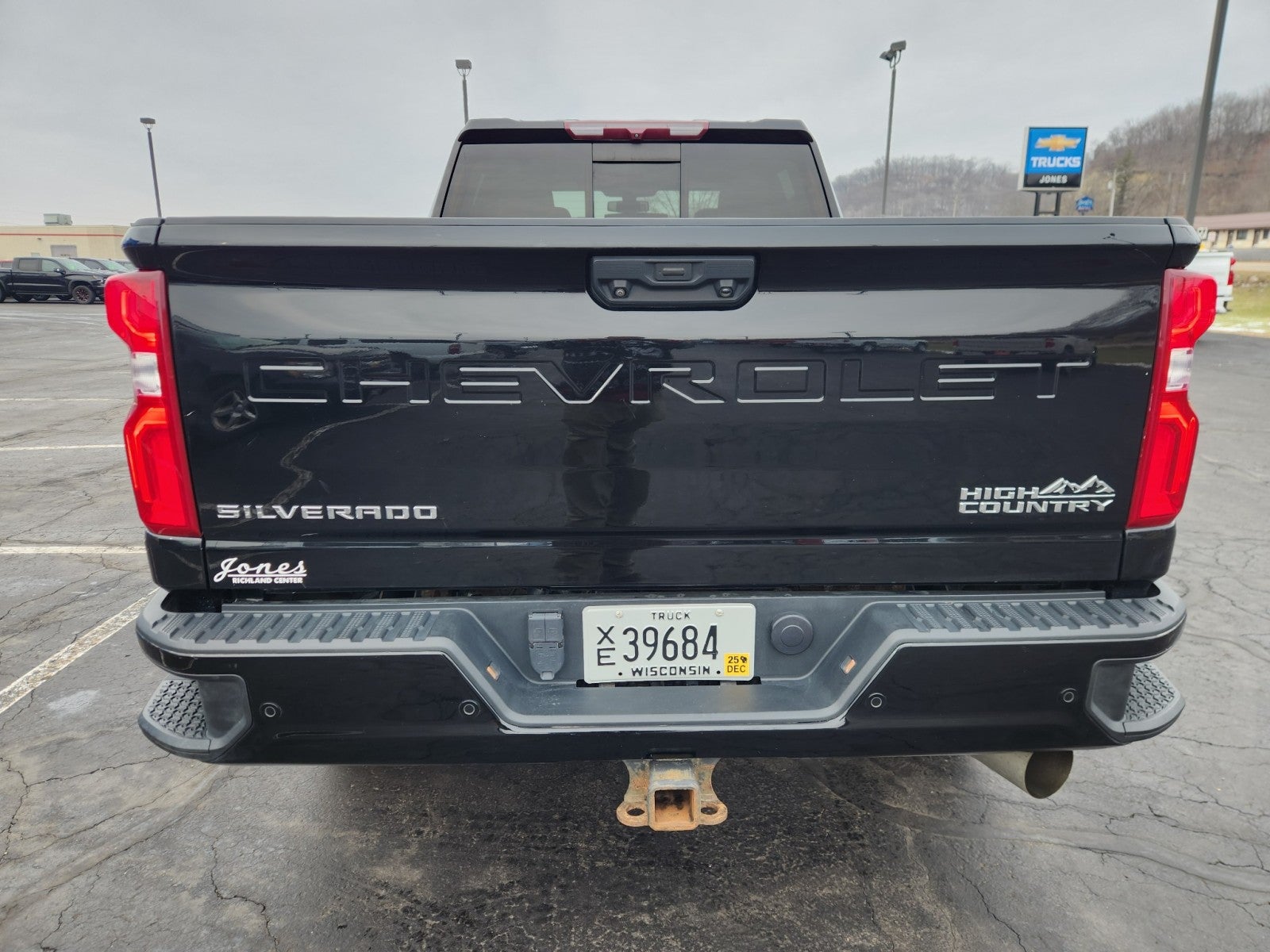 2022 Chevrolet Silverado 1500 LTD High Country
