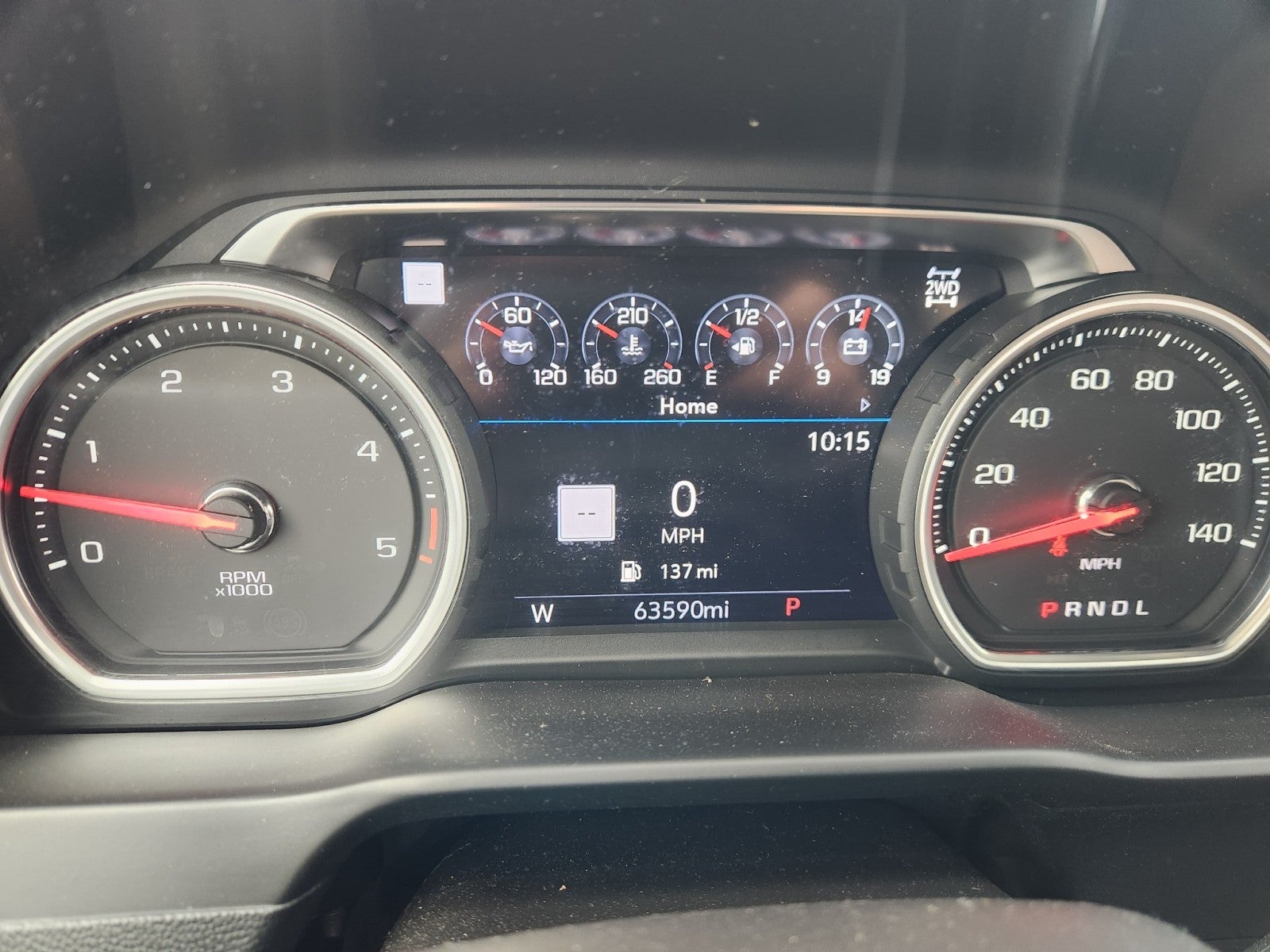 2022 Chevrolet Silverado 1500 LTD High Country