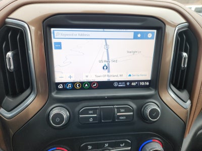 2022 Chevrolet Silverado 1500 LTD High Country