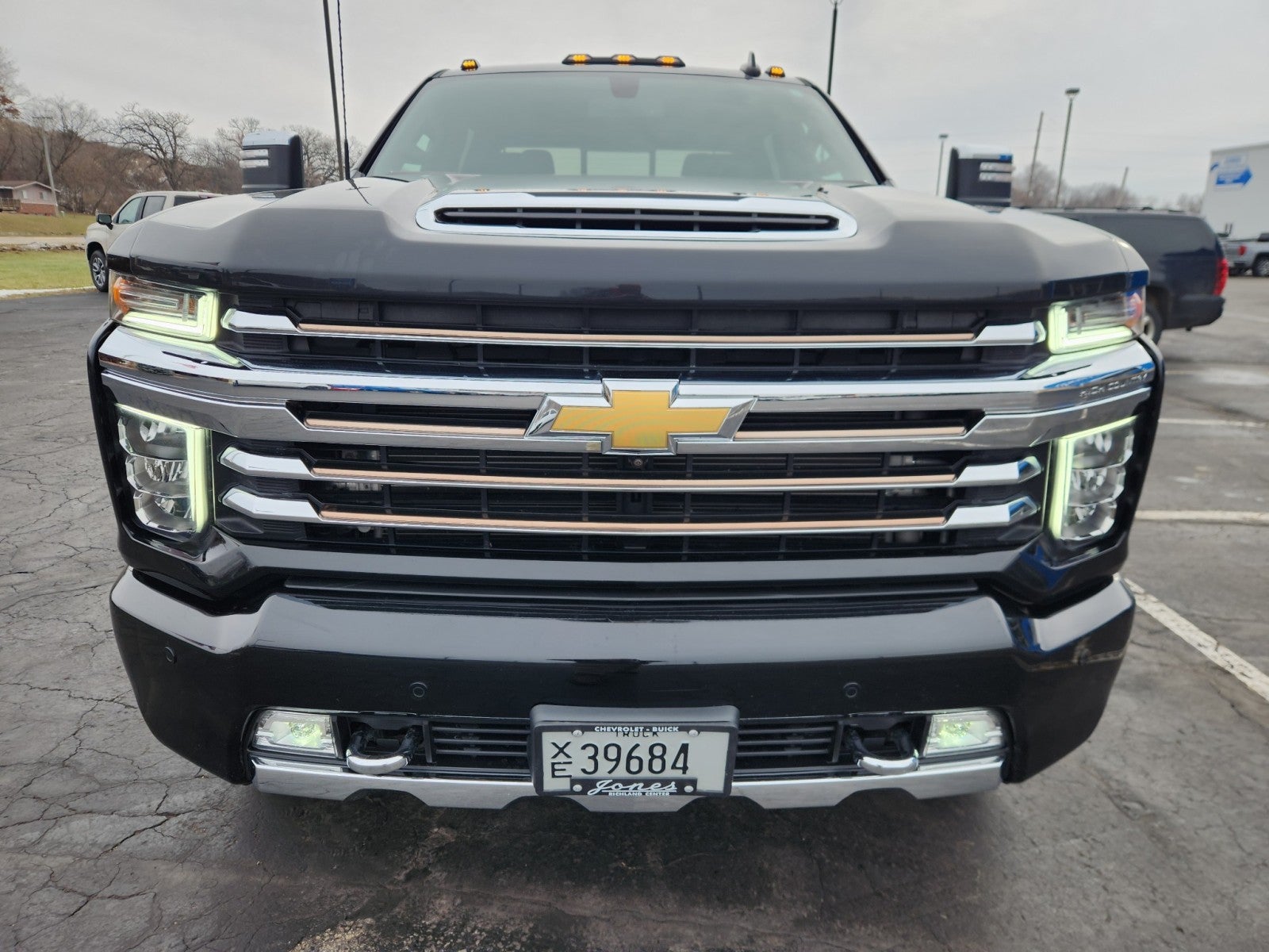 2022 Chevrolet Silverado 1500 LTD High Country