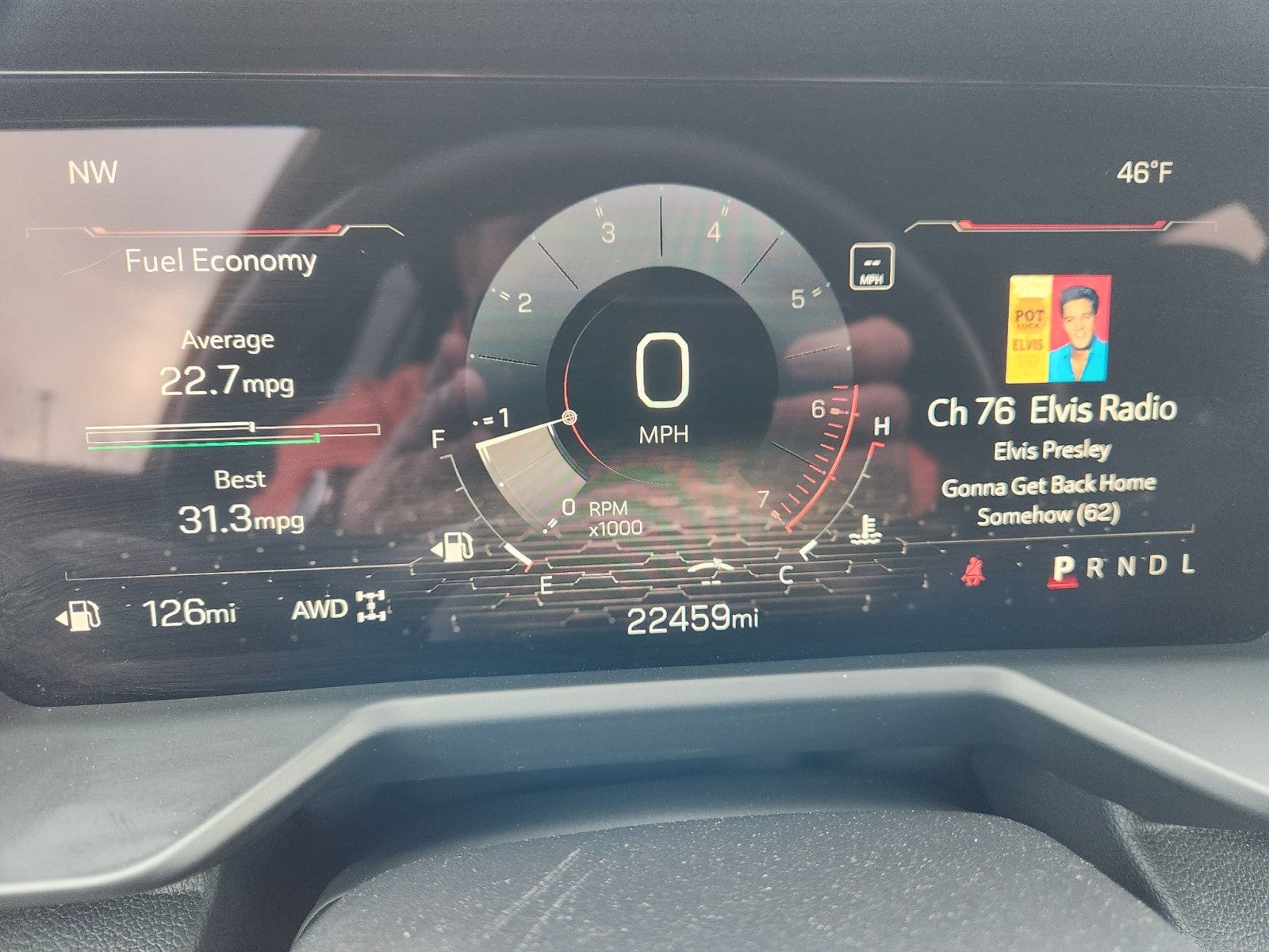 2025 GMC Acadia Elevation