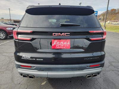 2025 GMC Acadia Elevation