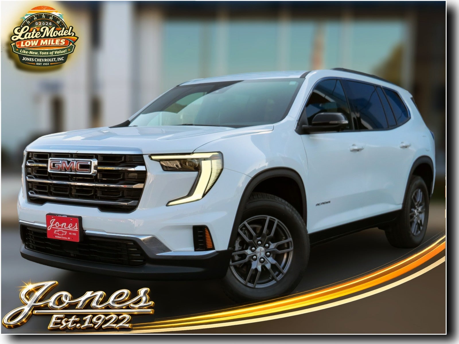 2025 GMC Acadia Elevation