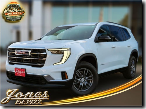 2025 GMC Acadia Elevation