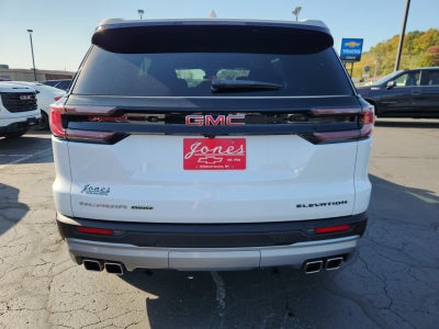 2025 GMC Acadia Elevation