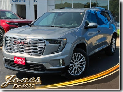 2024 GMC Acadia Denali