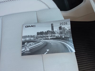 2026 GMC Acadia Denali
