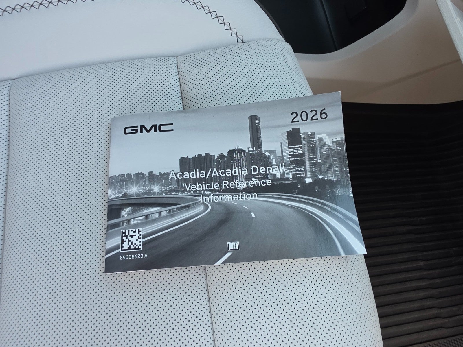 2026 GMC Acadia Denali