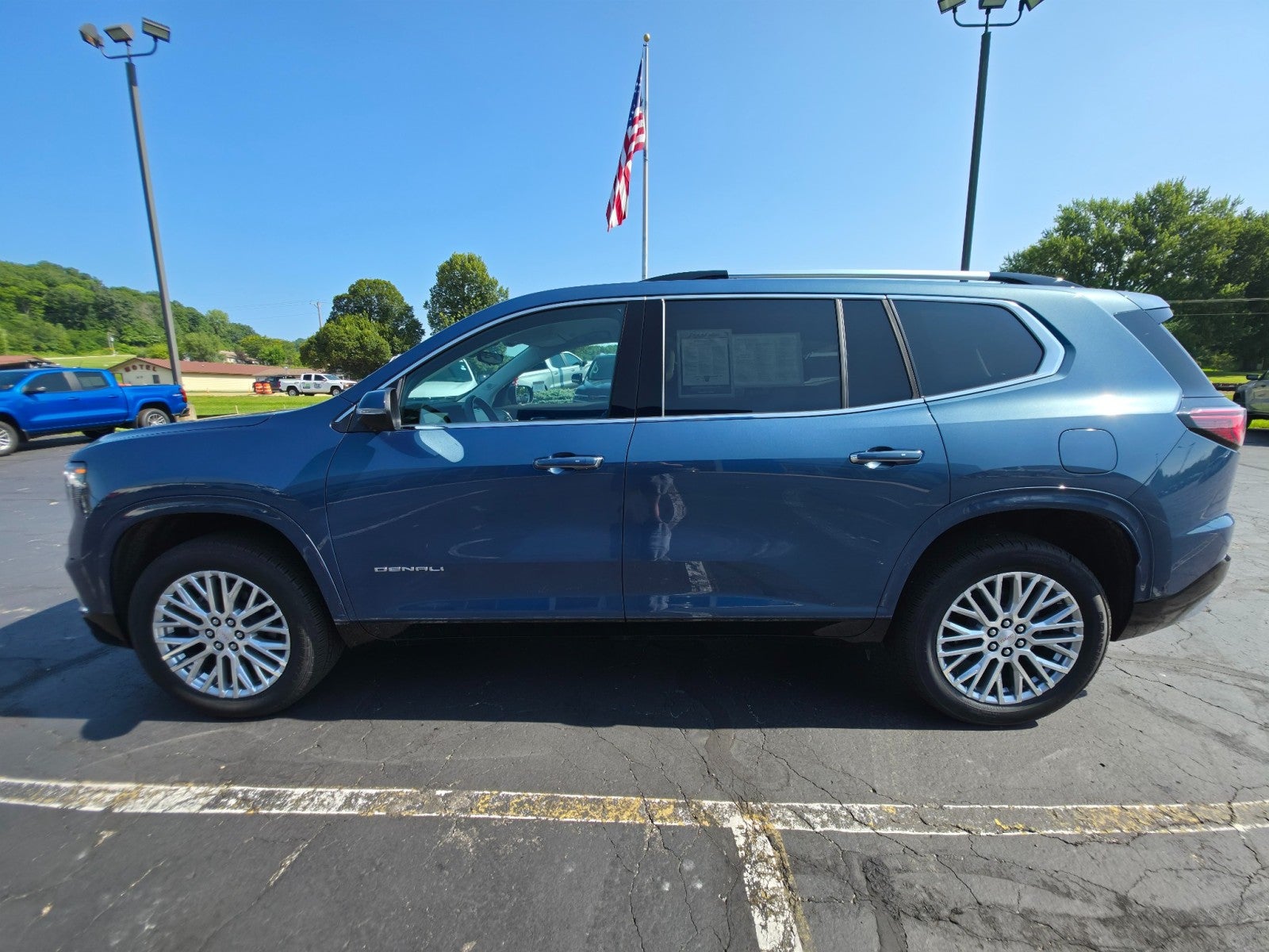 2026 GMC Acadia Denali