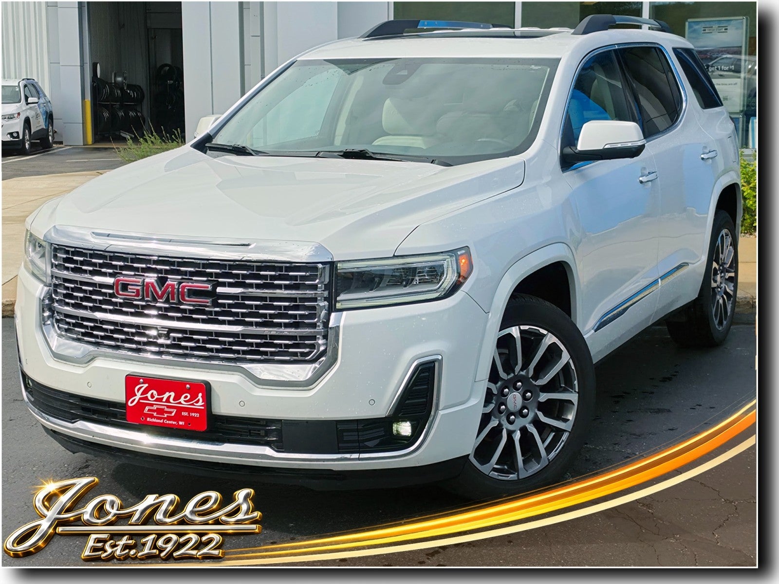 2020 GMC Acadia Denali