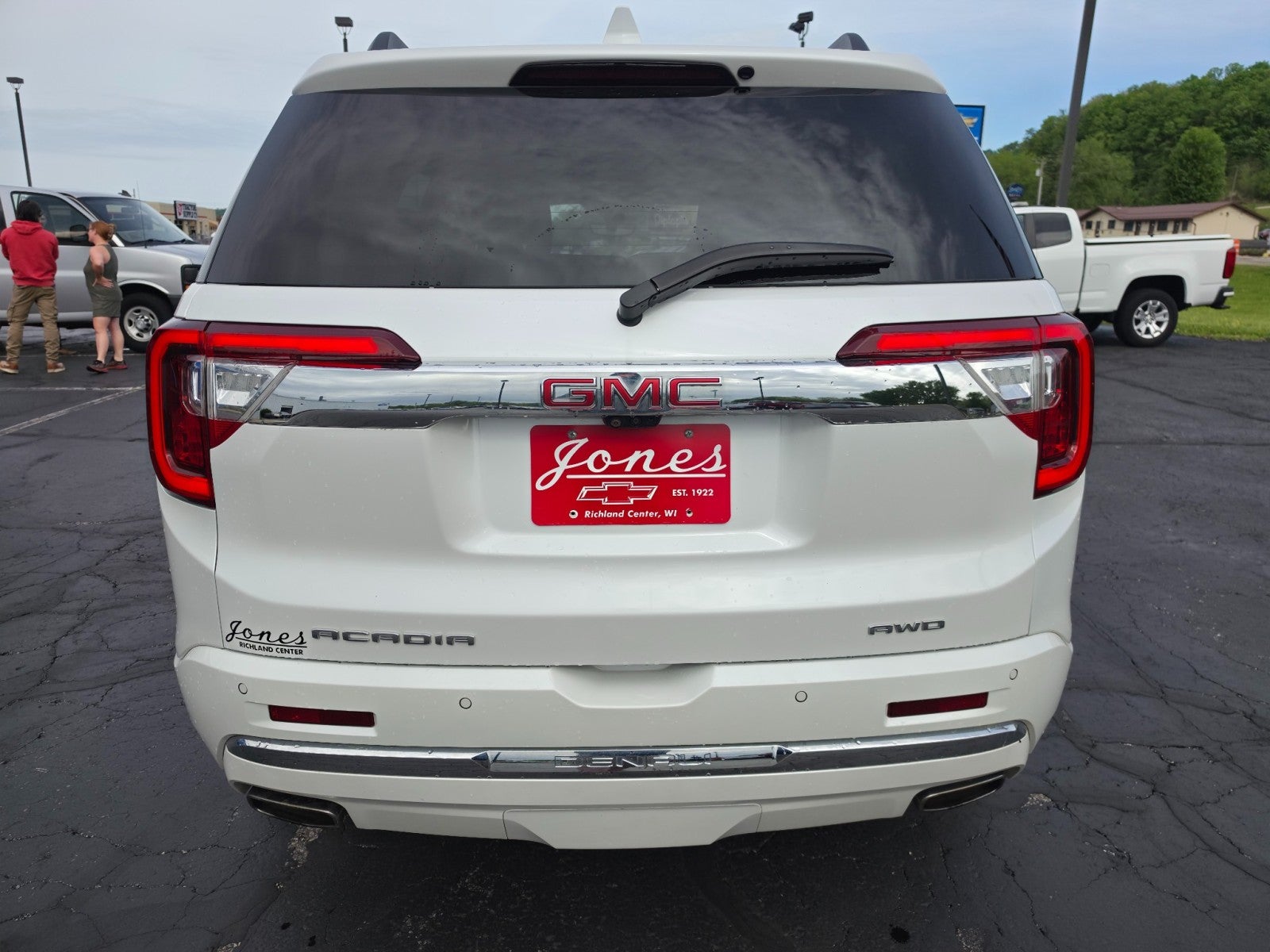 2020 GMC Acadia Denali