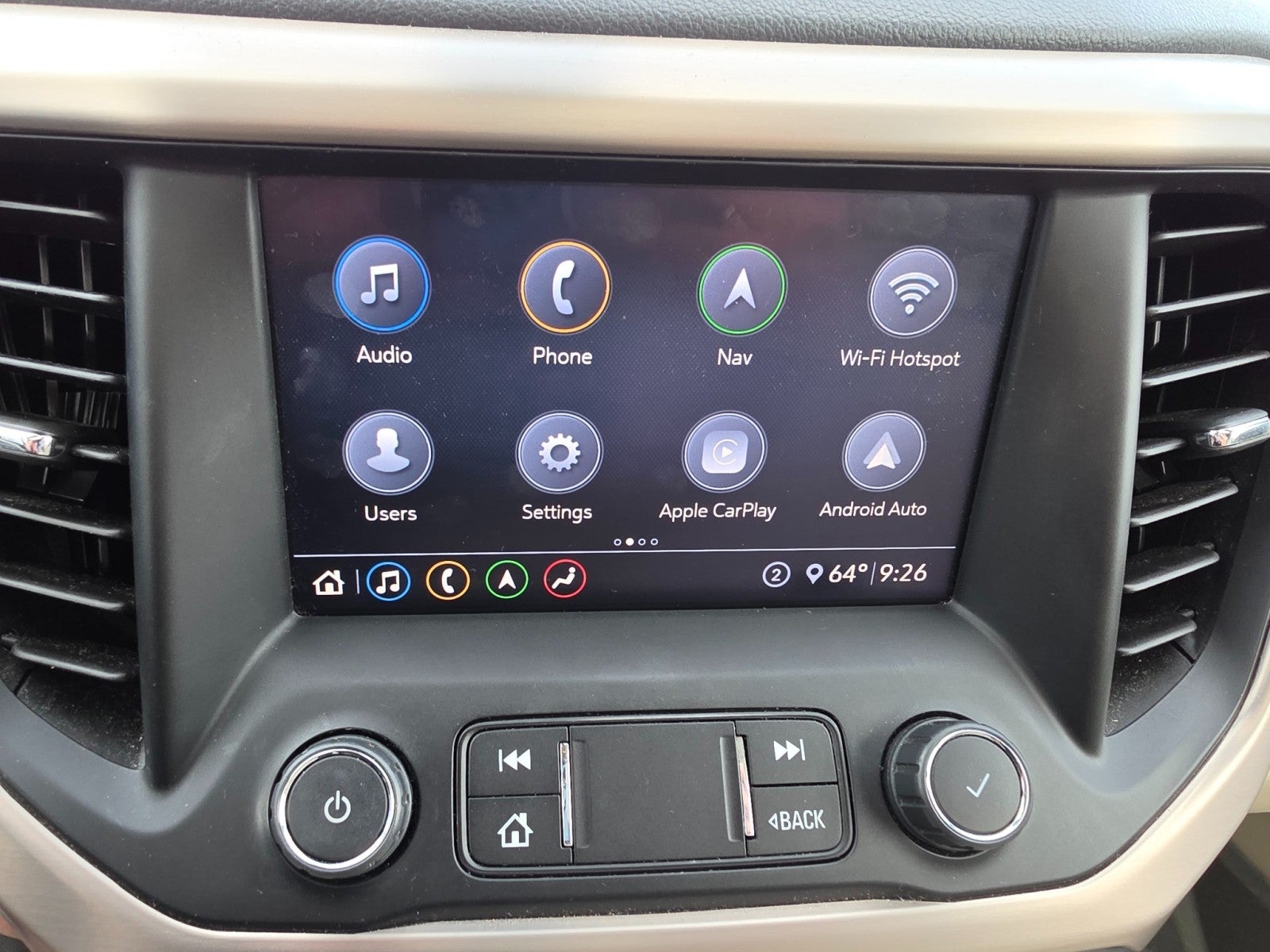 2020 GMC Acadia Denali