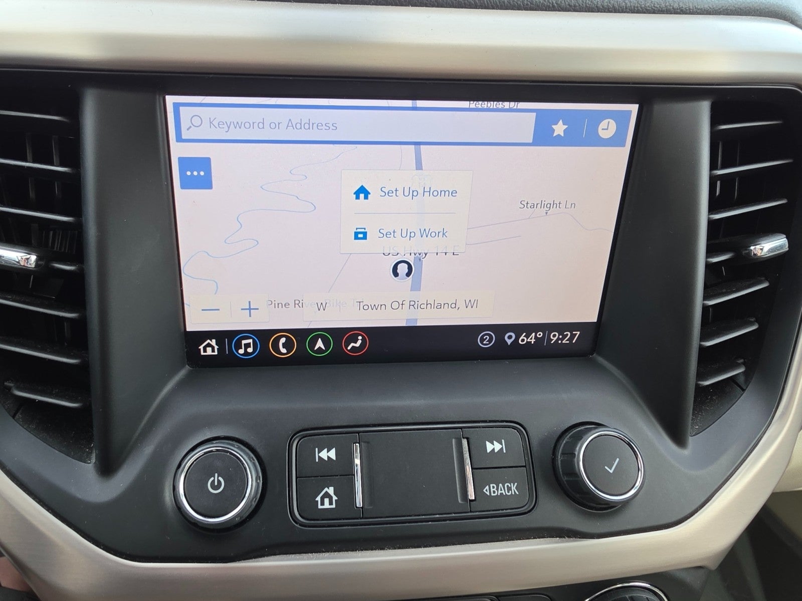 2020 GMC Acadia Denali