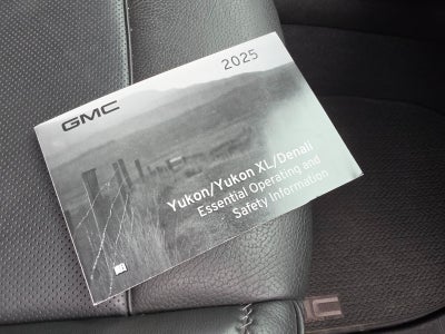2025 GMC Yukon Denali