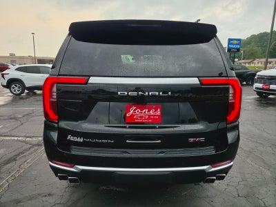 2025 GMC Yukon Denali