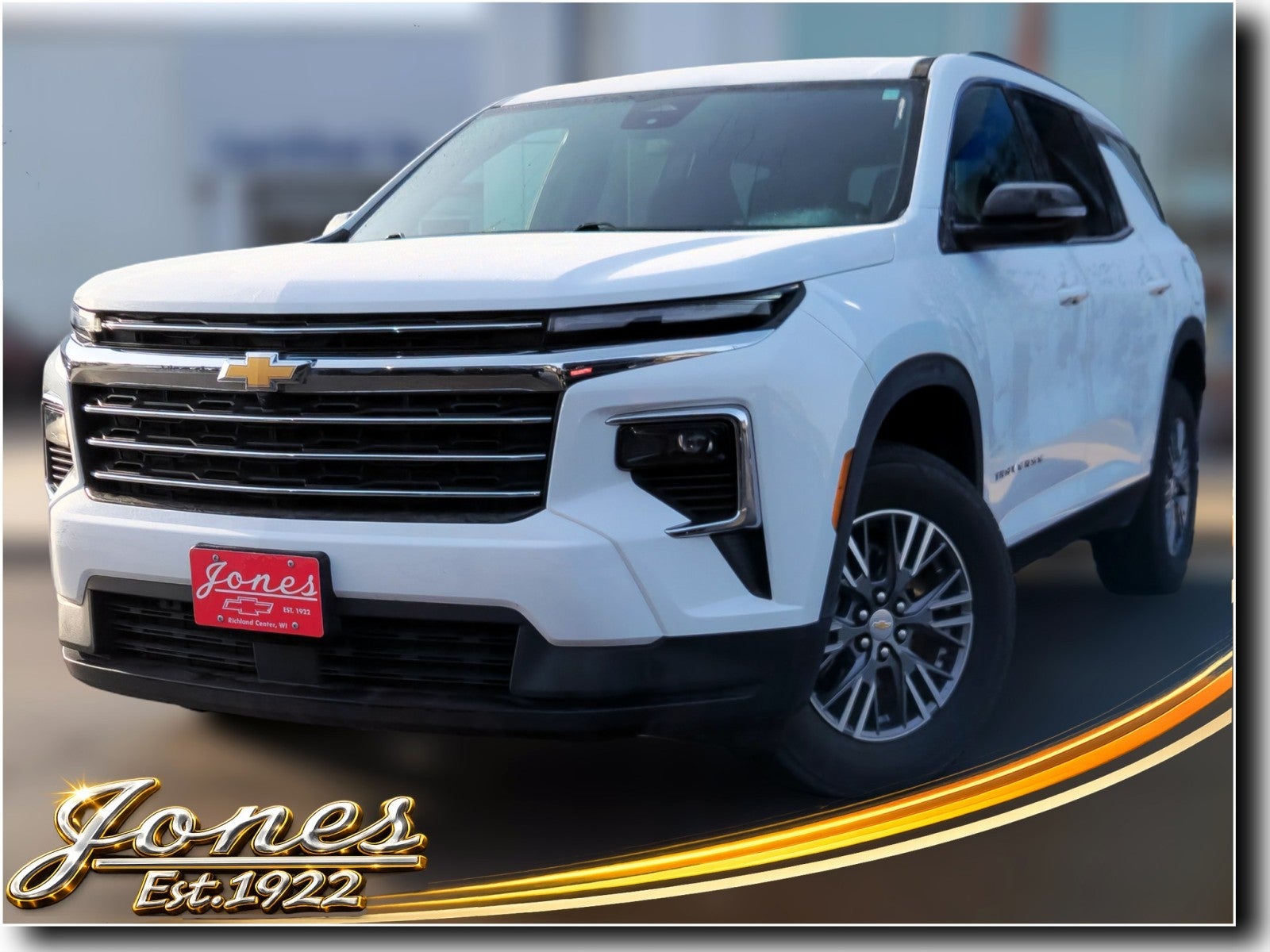 2024 Chevrolet Traverse LT