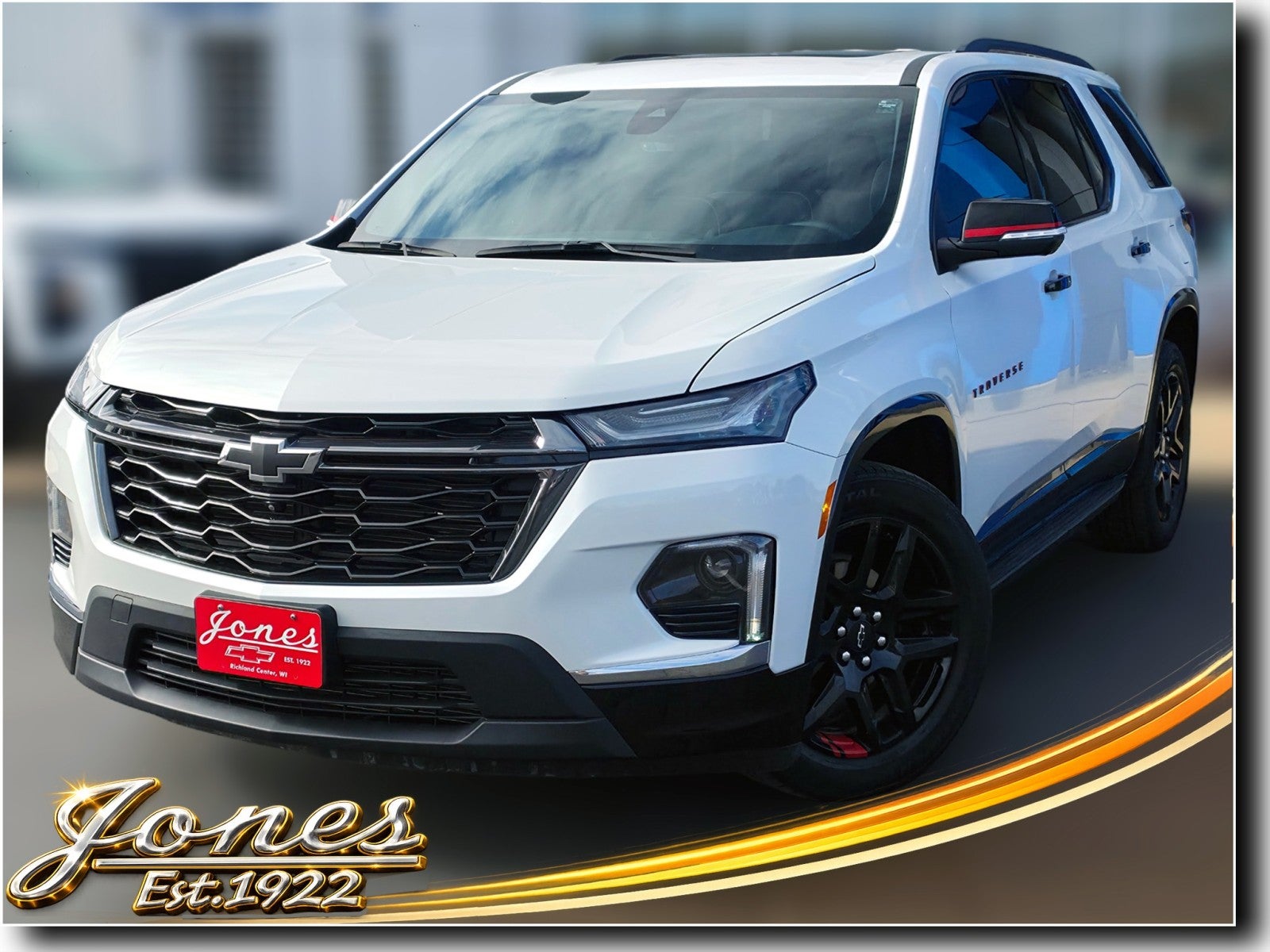 2024 Chevrolet Traverse Limited Premier