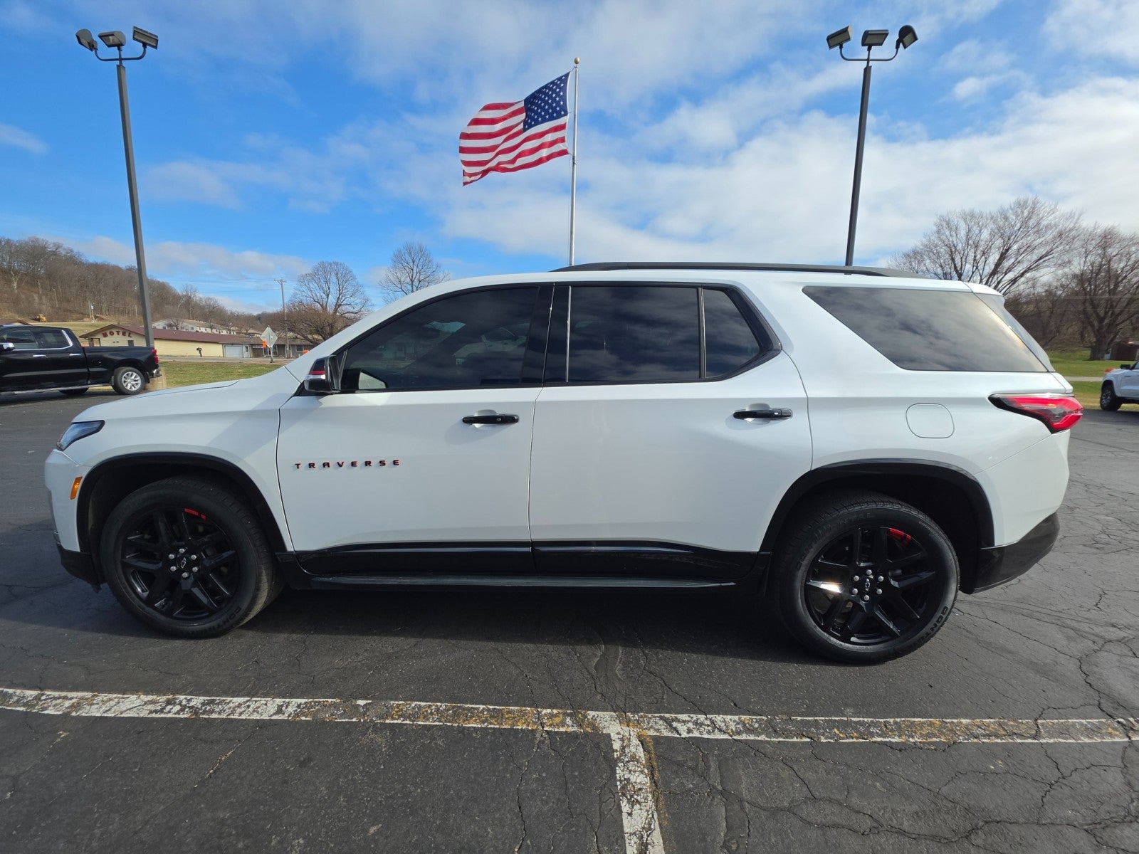 2024 Chevrolet Traverse Limited Premier