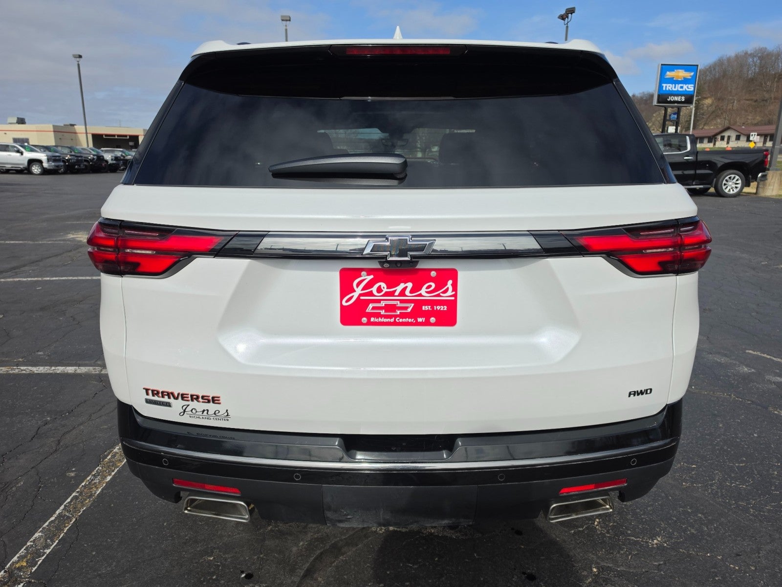 2024 Chevrolet Traverse Limited Premier