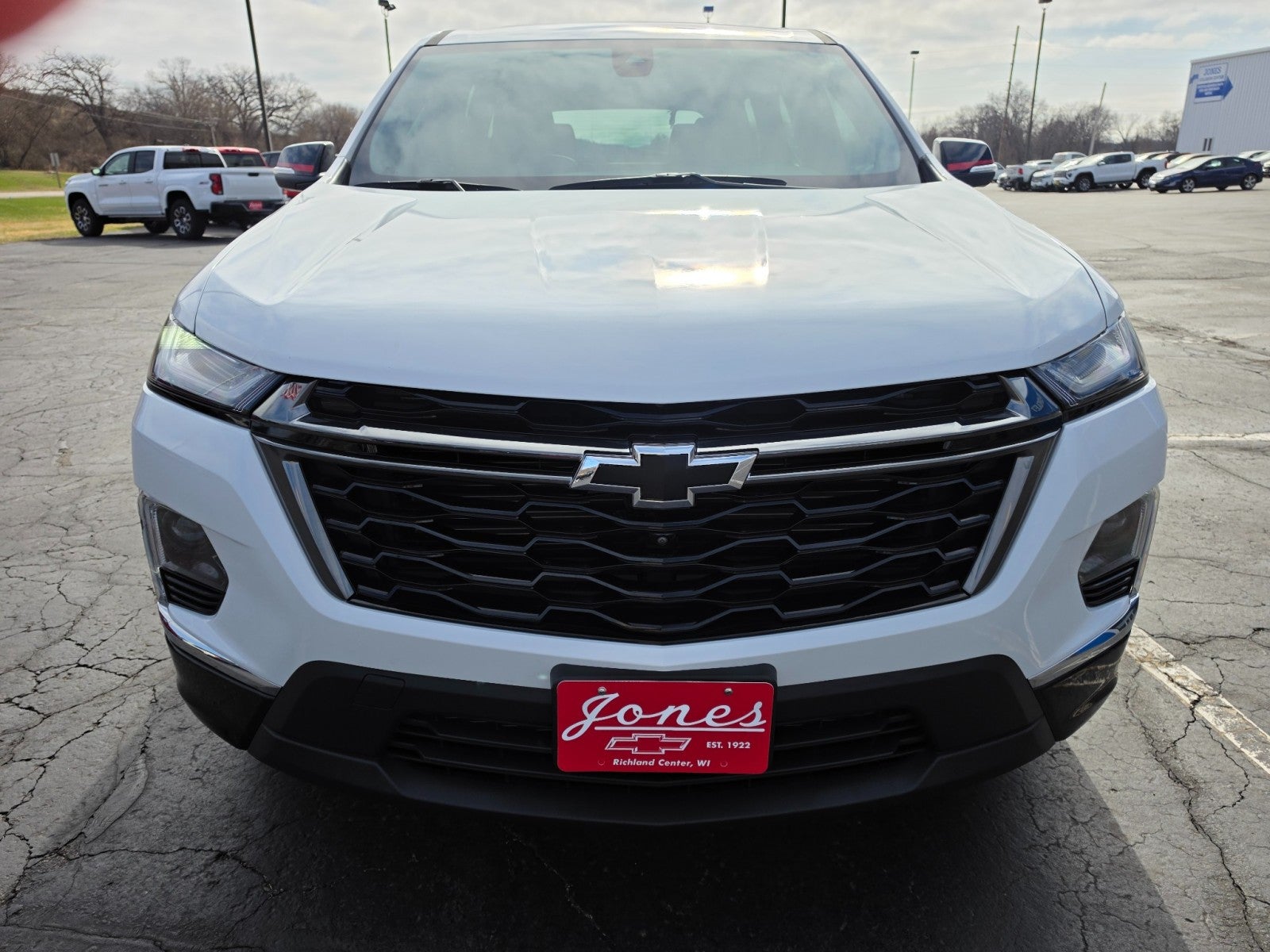 2024 Chevrolet Traverse Limited Premier