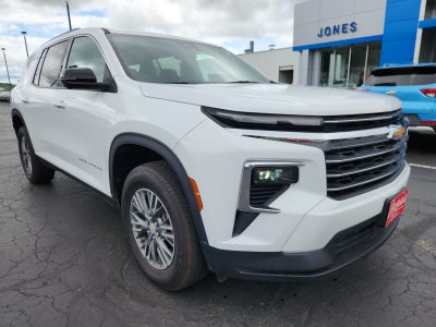 2024 Chevrolet Traverse LT