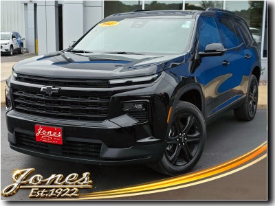 2027 Chevrolet Traverse LT