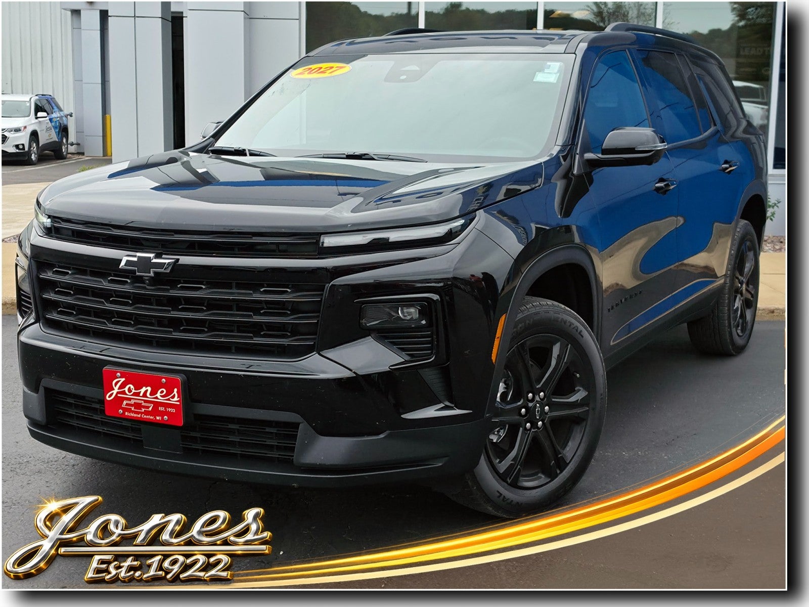 2027 Chevrolet Traverse LT