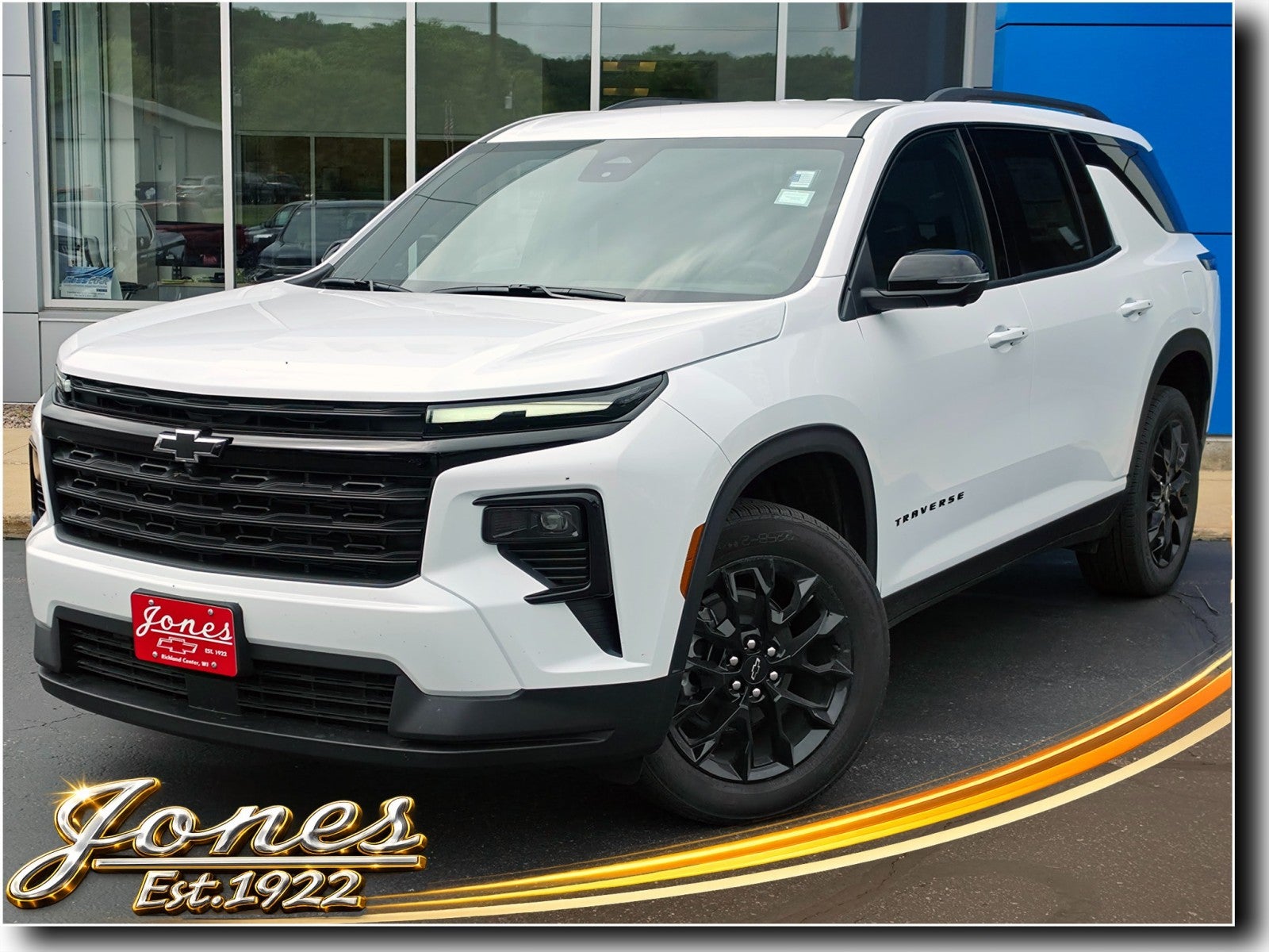 2026 Chevrolet Traverse AWD LT's photo