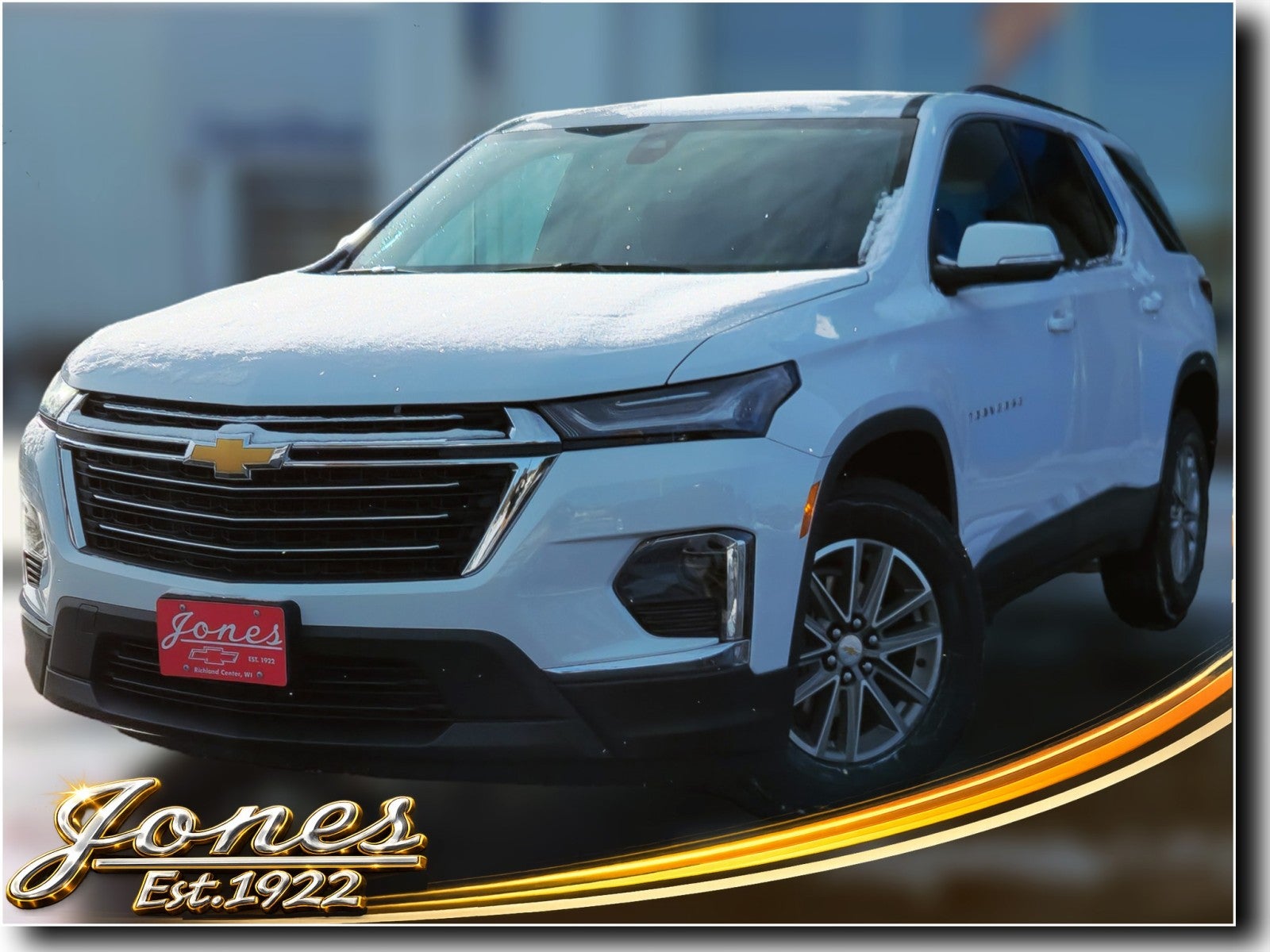 2023 Chevrolet Traverse LT Cloth