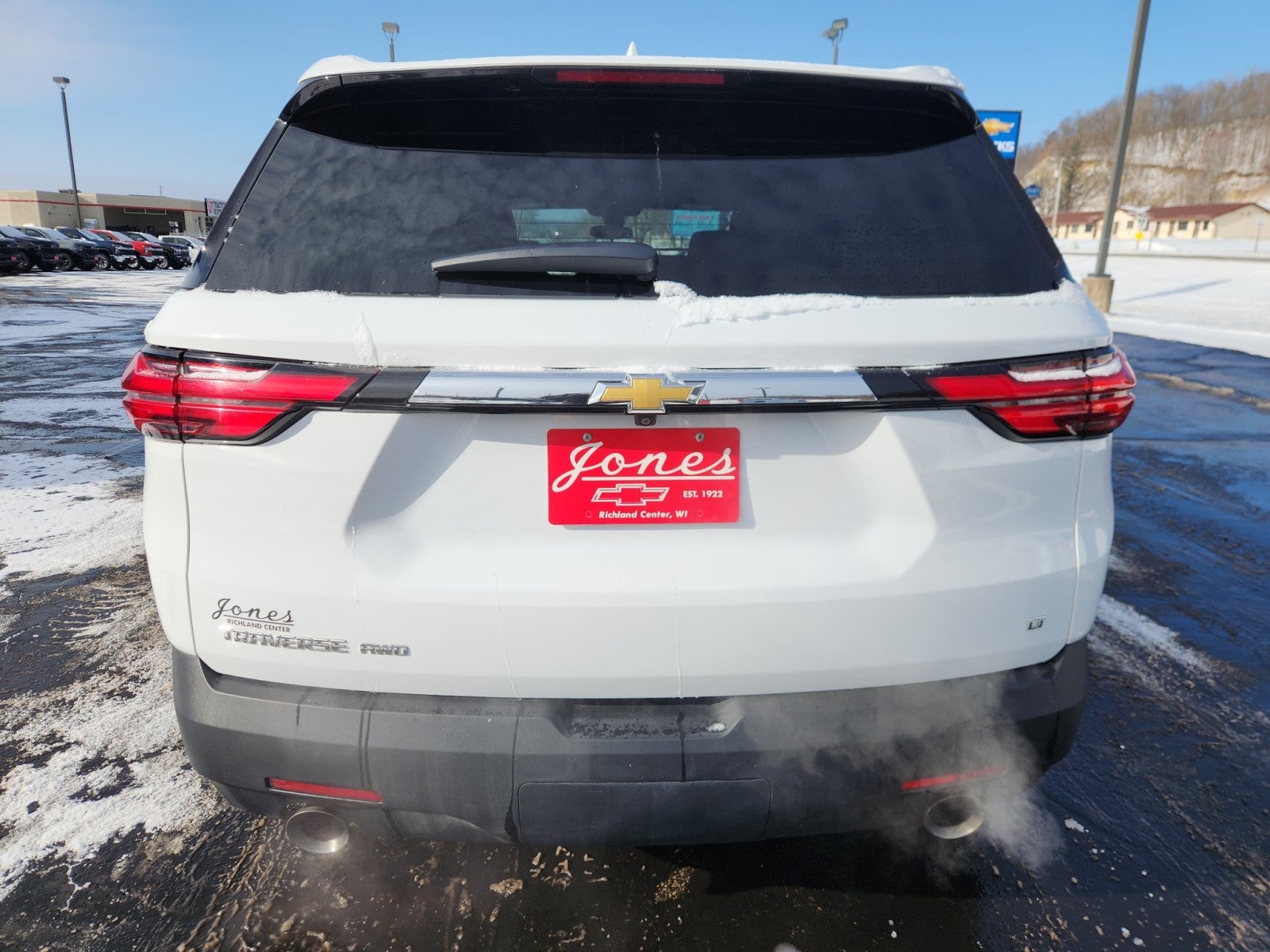 2023 Chevrolet Traverse LT Cloth