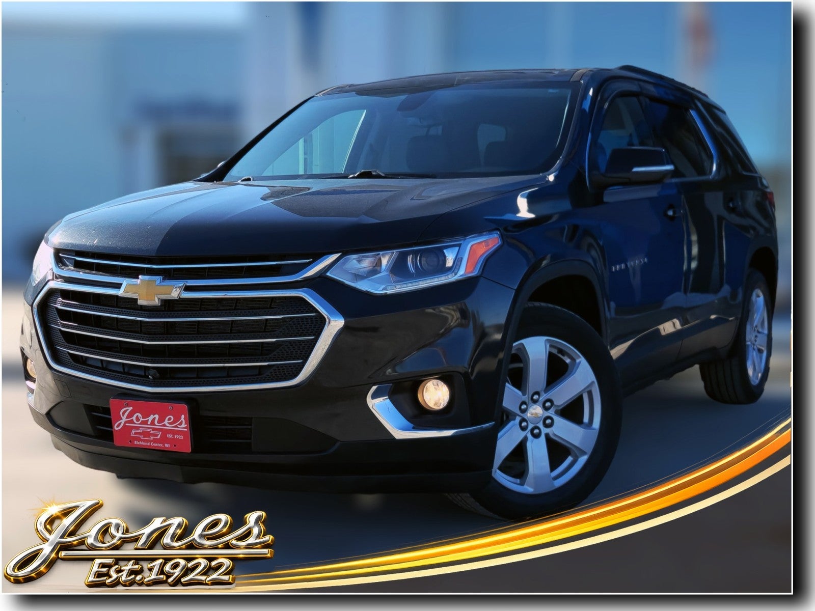 2021 Chevrolet Traverse LT Leather