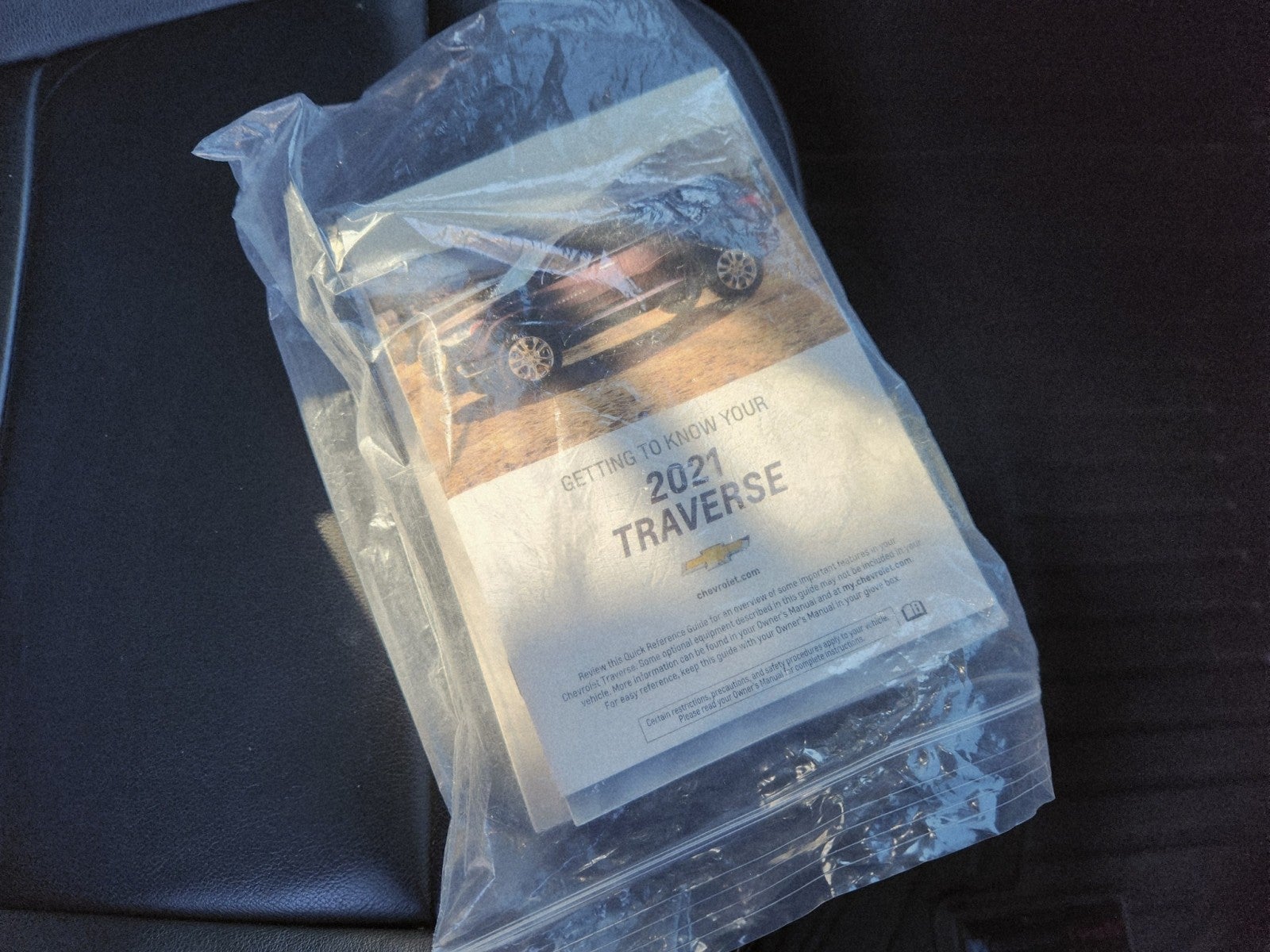 2021 Chevrolet Traverse LT Leather