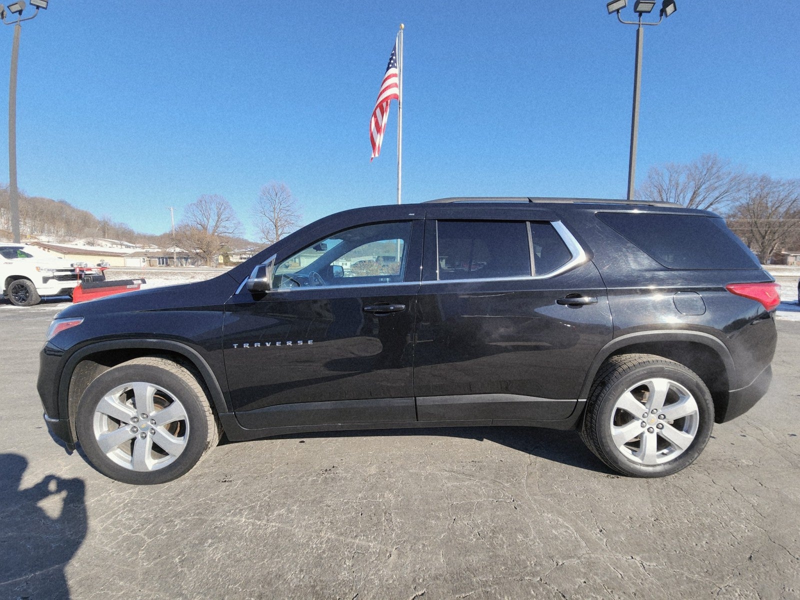 2021 Chevrolet Traverse LT Leather