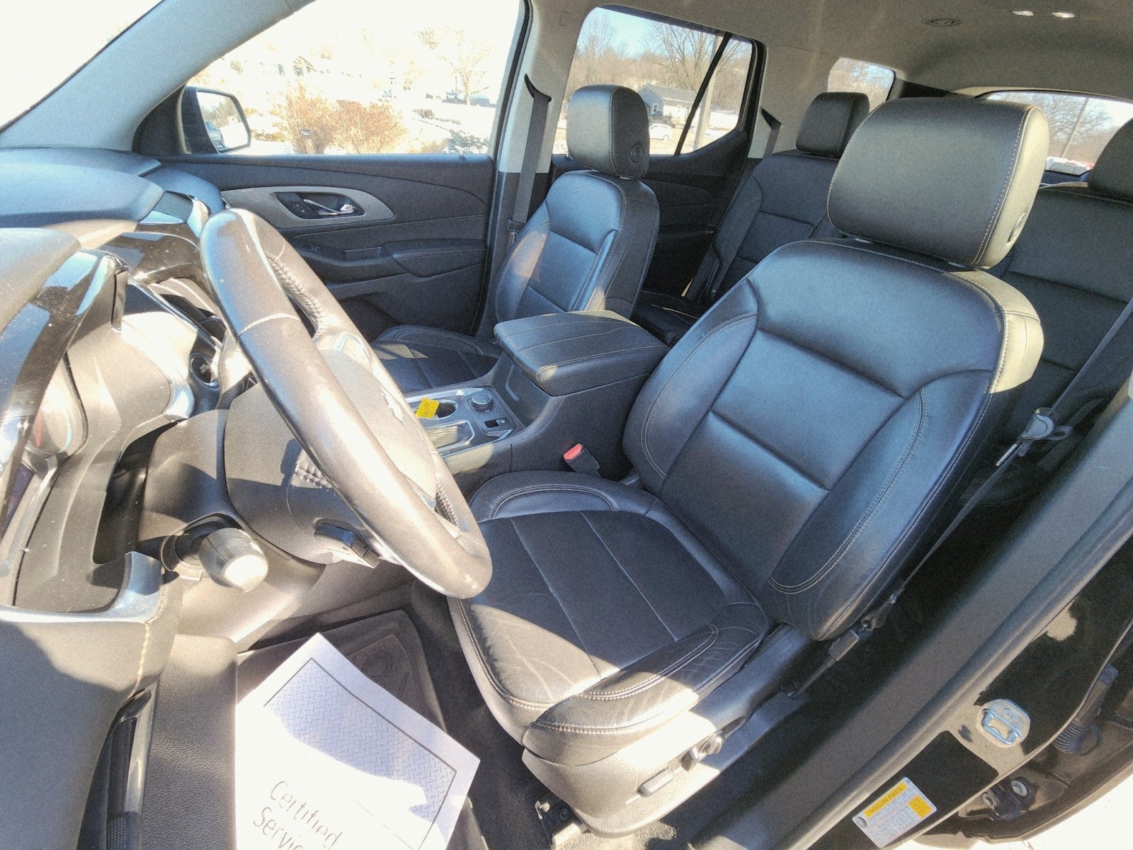 2021 Chevrolet Traverse LT Leather