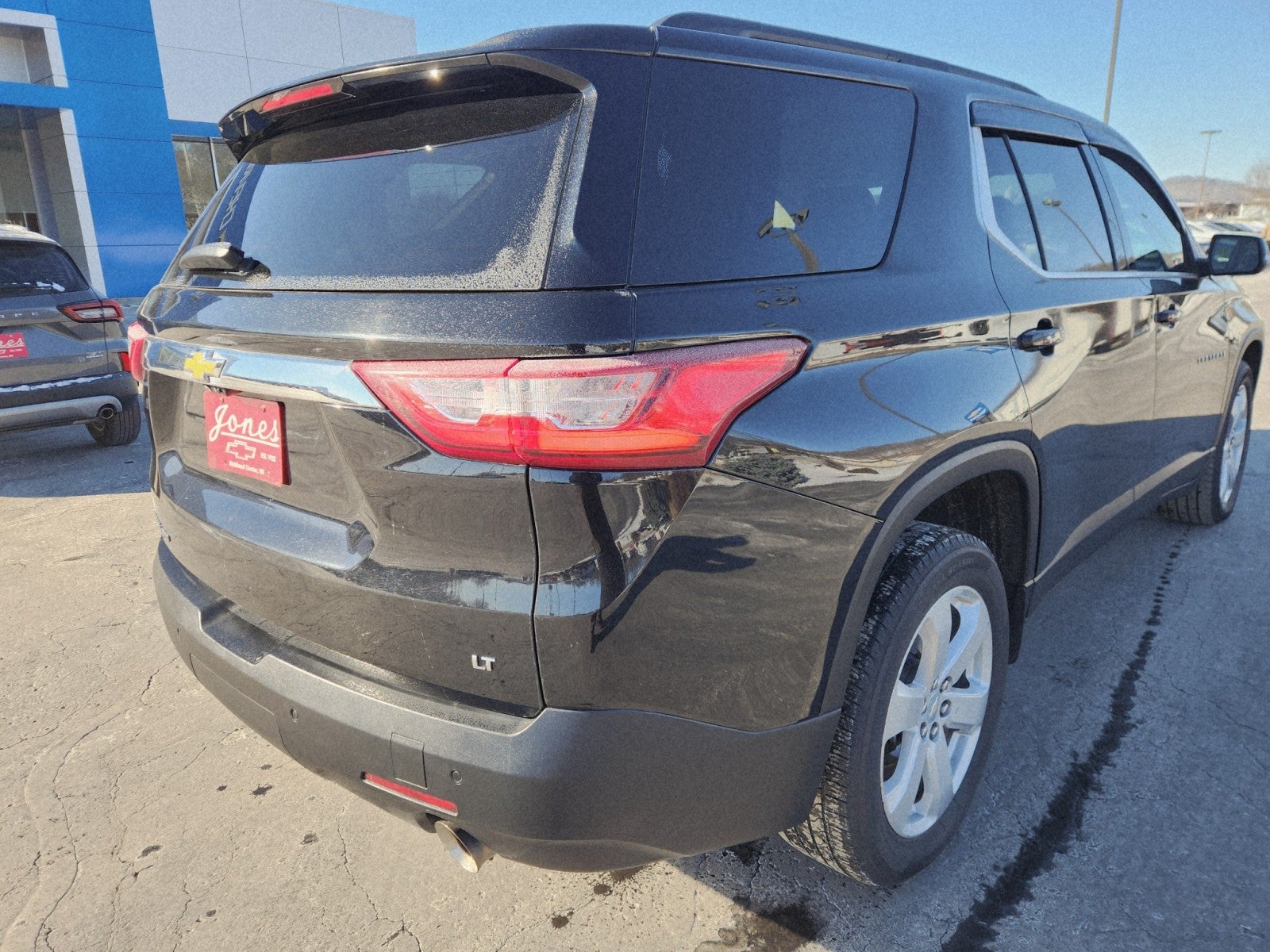 2021 Chevrolet Traverse LT Leather