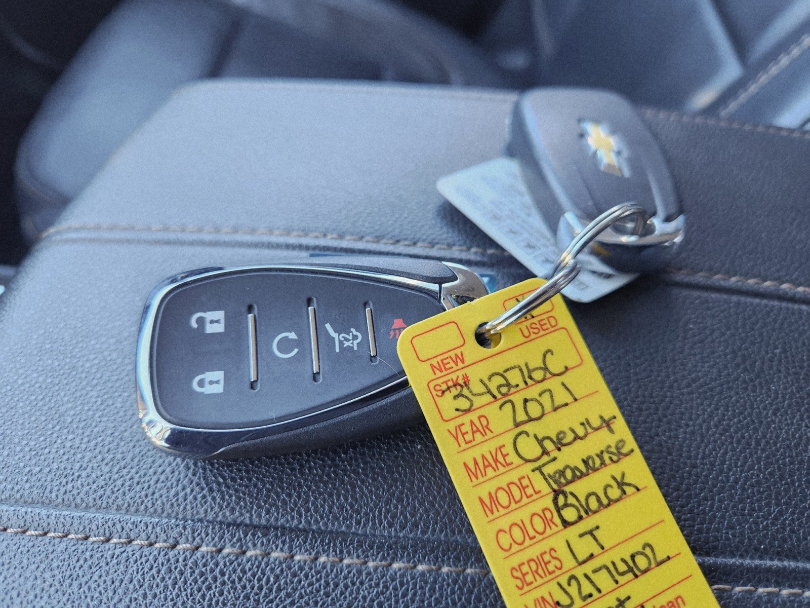 2021 Chevrolet Traverse LT Leather